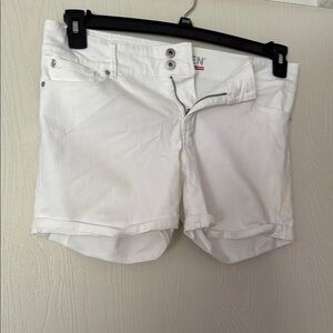 Denizen from Levi's White Jean Shorts Classic Style